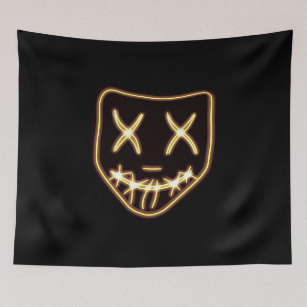 Item preview, Luminous Mask || The Purge Mask || Halloween Mask || Orange LED designed and sold by Arterissun.