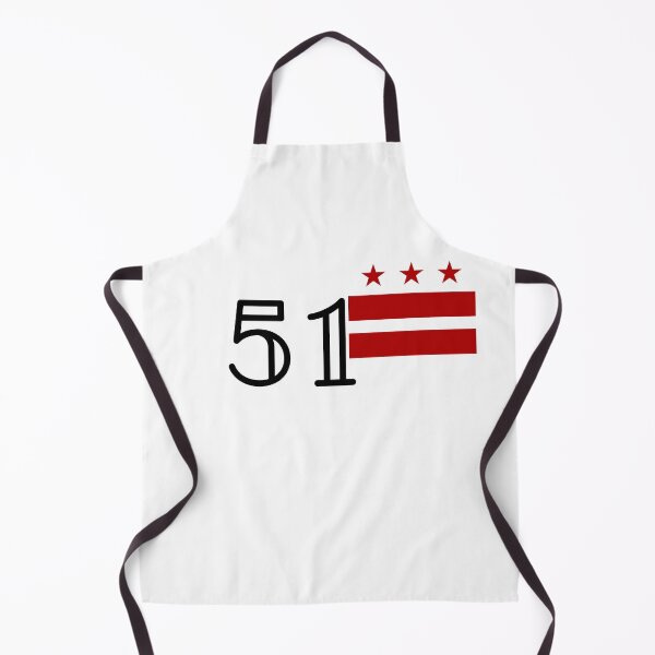 Item preview, DC Statehood 51 designed and sold by MinimalTag.
