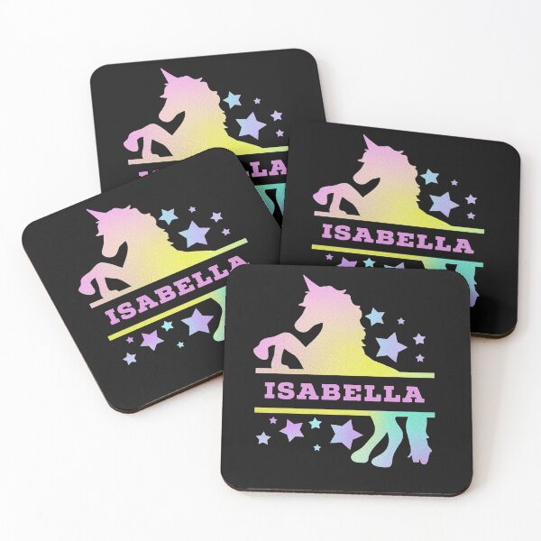 Item preview,  Isabella unicorn lover gift idea  designed and sold by WOWSOMETHINGNEW.