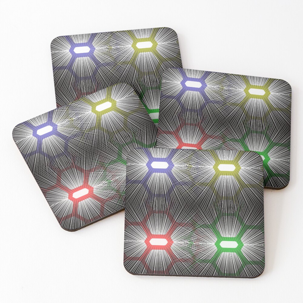 Item preview, Coasters (Set of 4) designed and sold by Imutobi.