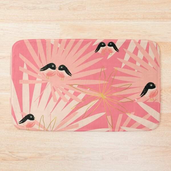 Item preview, Pink Birds Pattern | Vintage Look designed and sold by concettaellis.