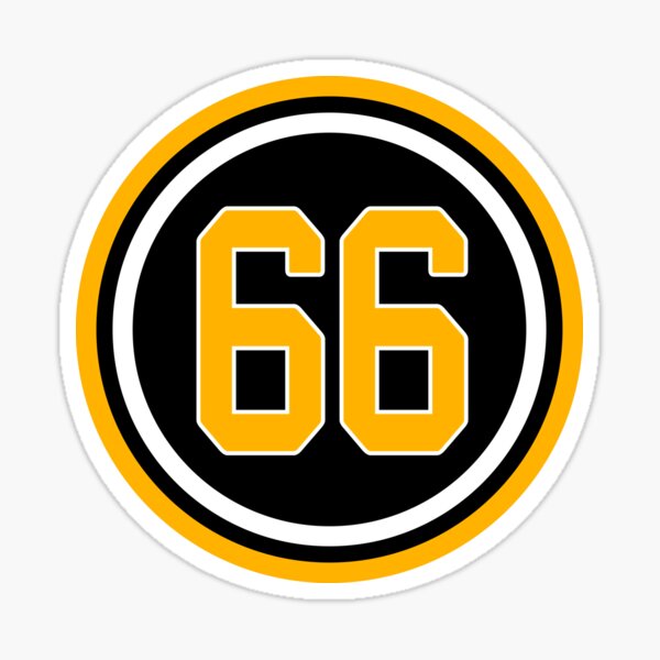 Item preview, Mario Lemieux Number 66 Jersey Pittsburgh Penguins Inspired designed and sold by sportsnumbers.