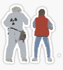 Back (s) to the Future Sticker