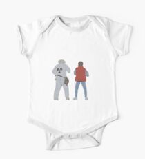 Back (s) to the Future Short Sleeve Baby One-Piece