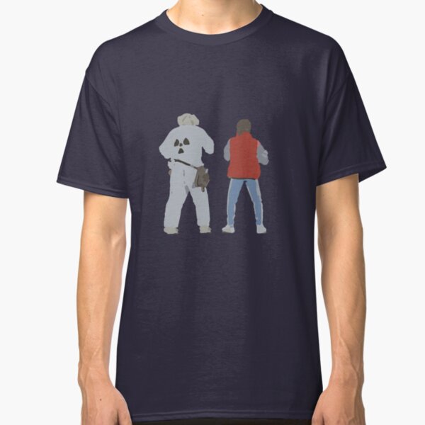 Back (s) to the Future Classic T-Shirt