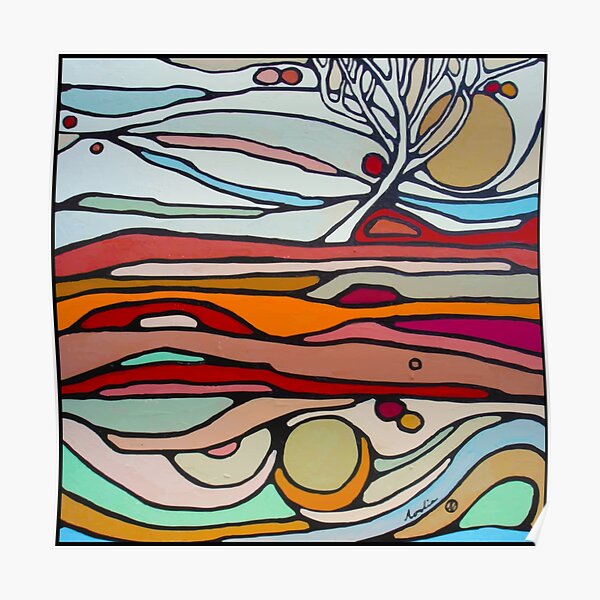 Shifting Scapes Poster
