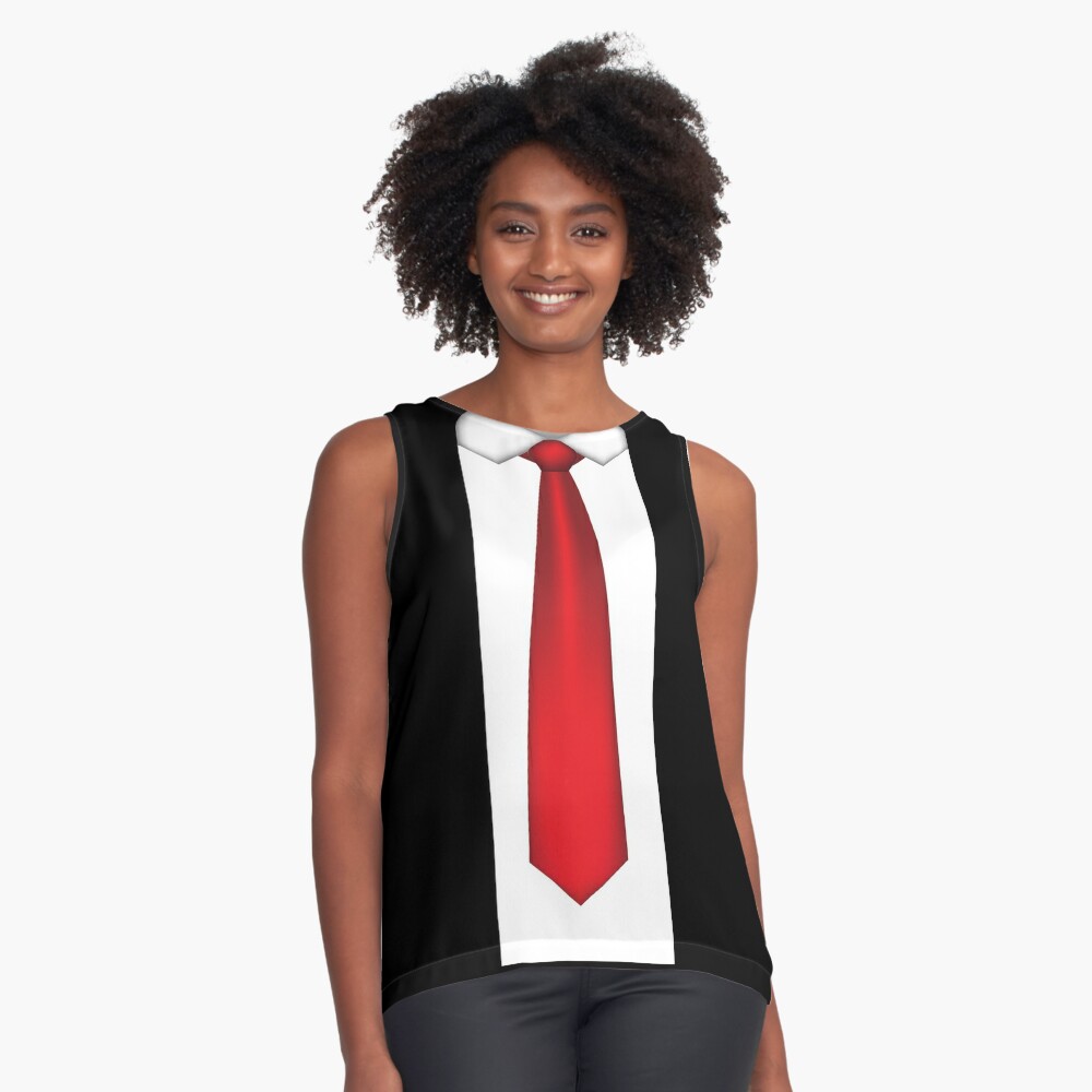 Red Tie merch Gaming Graphic T-Shirt | Redbubble