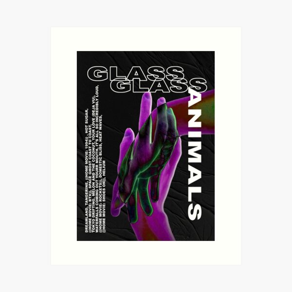 Aperçu de l'œuvre Animaux en verre créée et vendue par dormprintsbylei.