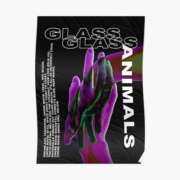 Glass Animals Poster