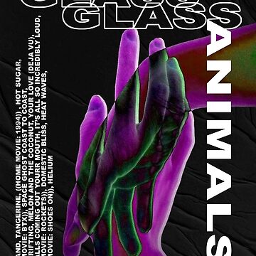 Artwork thumbnail, Glass Animals by dormprintsbylei