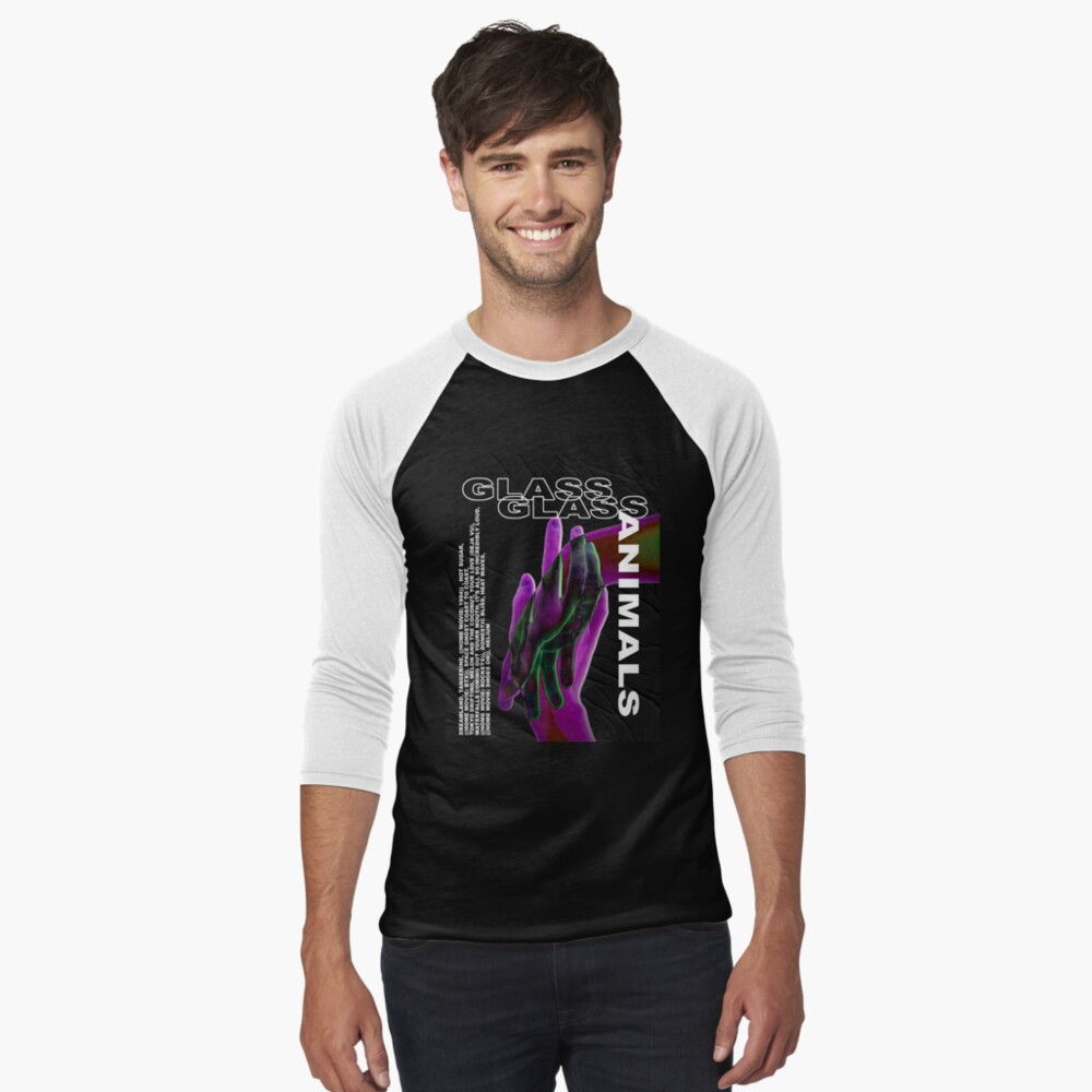 Item preview, Baseball ¾ Sleeve T-Shirt designed and sold by dormprintsbylei.