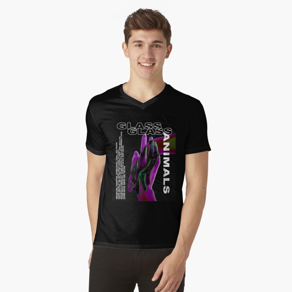 Item preview, V-Neck T-Shirt designed and sold by dormprintsbylei.