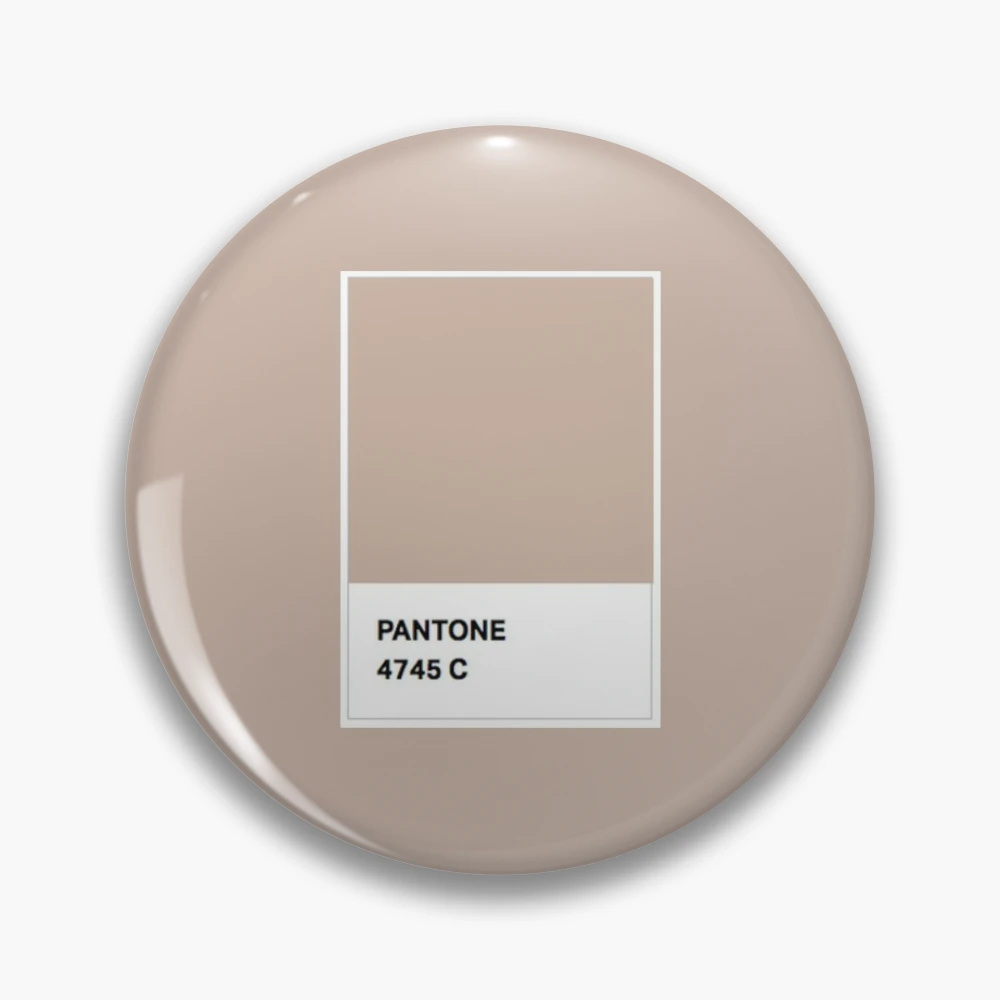 Pantone brown beige Hardcover Journal for Sale by papillon-insula