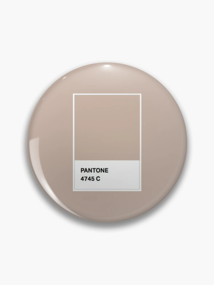 Pantone brown beige Greeting Card for Sale by papillon-insula