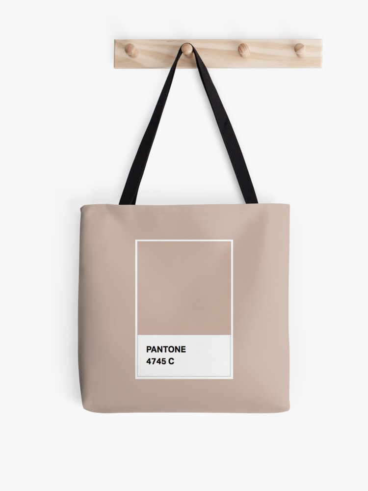 Pantone brown beige | Tote Bag