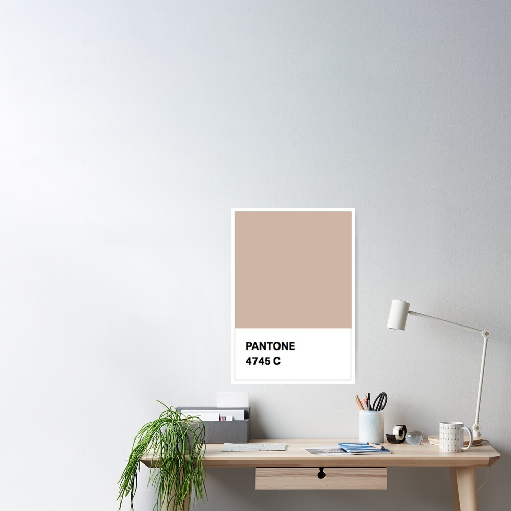 Pantone brown beige Hardcover Journal for Sale by papillon-insula