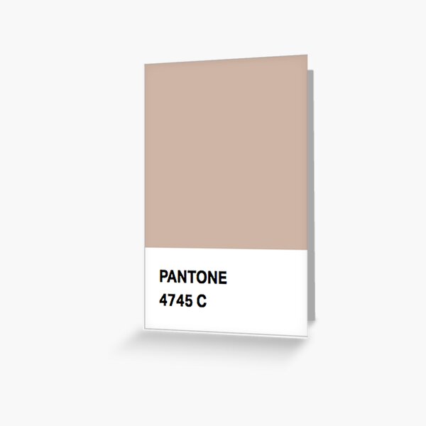 Pantone 18-1312 Tcx Deep Taupe Color