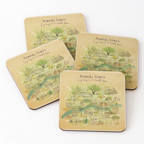 Item preview, Brandy Clark Big Day in a Small Town designed and sold by Robert Laynaill.