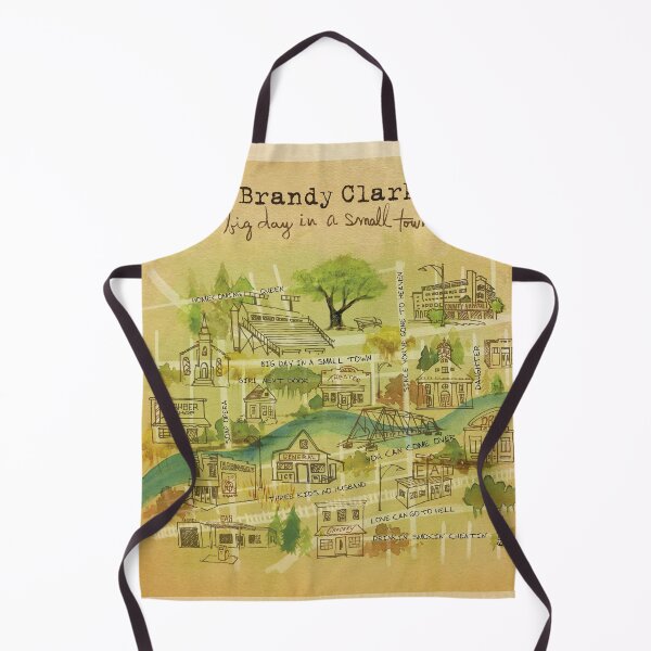 Item preview, Brandy Clark Big Day in a Small Town designed and sold by Robert Laynaill.