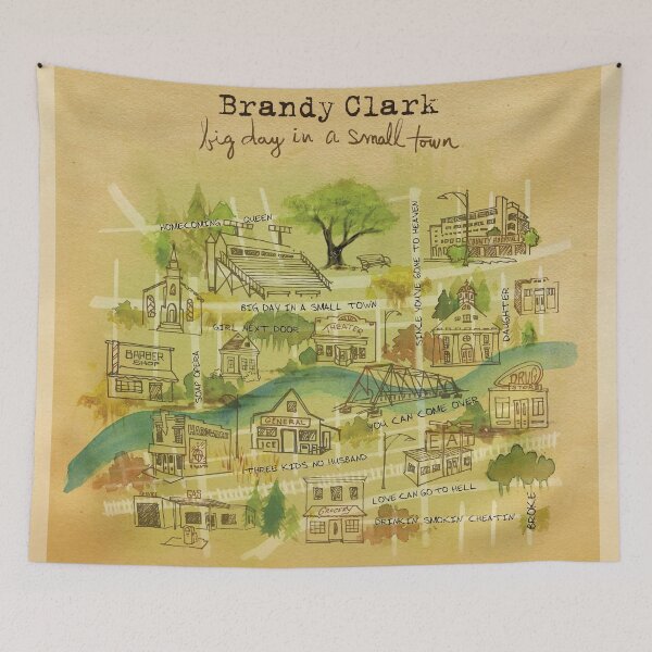 Item preview, Brandy Clark Big Day in a Small Town designed and sold by Robert Laynaill.