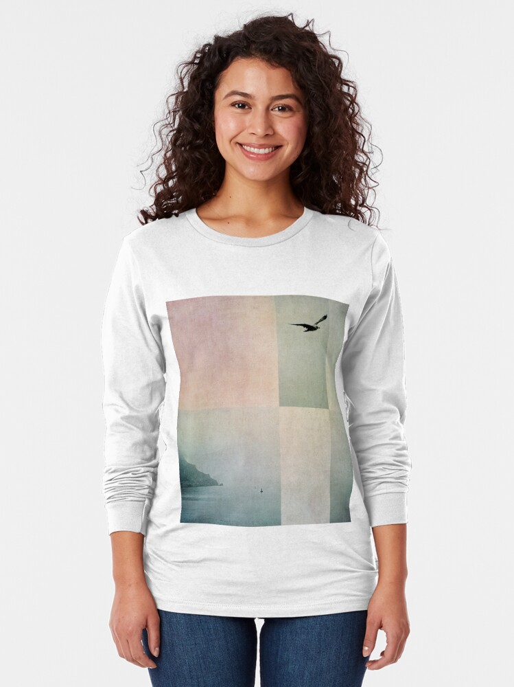 Alternate view of fly away Long Sleeve T-Shirt