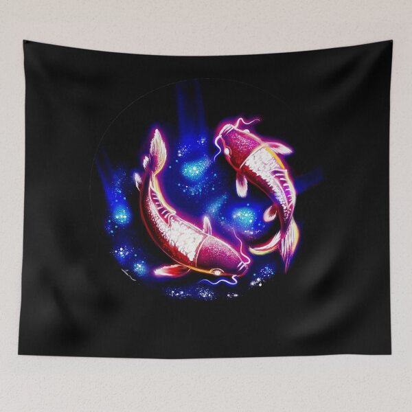Item preview, Koi fishes designed and sold by Ethel TS.