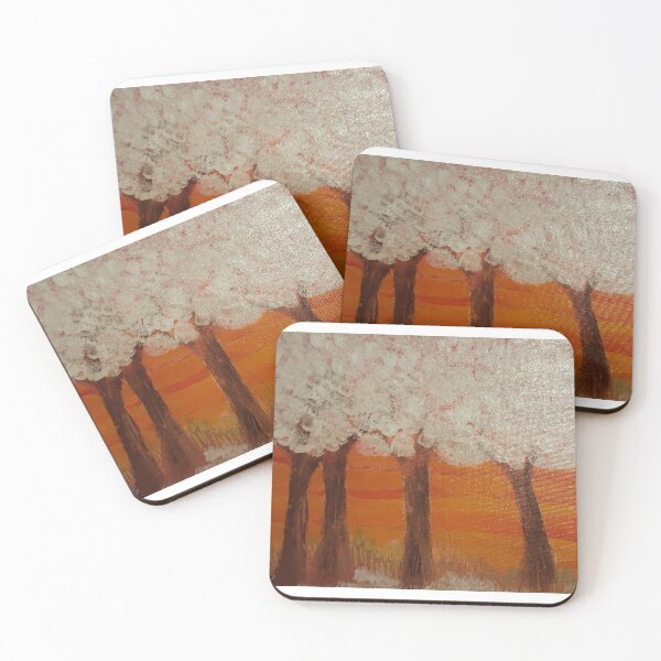 Item preview, Flowering trees designed and sold by AliceWolfgang.