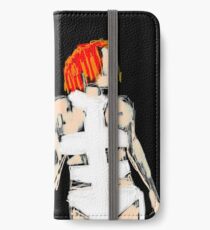 Leeloo Fifth Element - iconic film sketches iPhone Wallet/Case/Skin