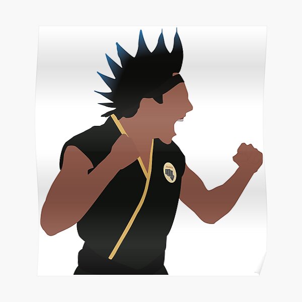 Póster «Cobra kai - Halcón» de OrakArt | Redbubble