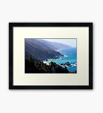 Big Sur Framed Print