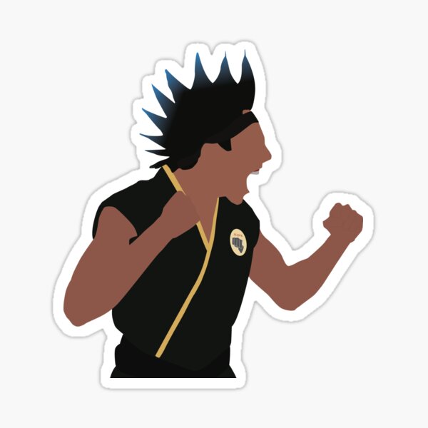 Aperçu de l'œuvre Cobra kai - Hawk créée et vendue par OrakArt.