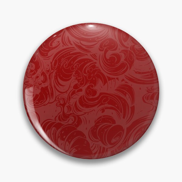 Item preview, Red Floral Wave designed and sold by cbeezle.