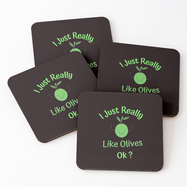 Item preview, I Just Really Like Olives Ok ? Special Tshirt, Gift idea !. designed and sold by todoAwesome.