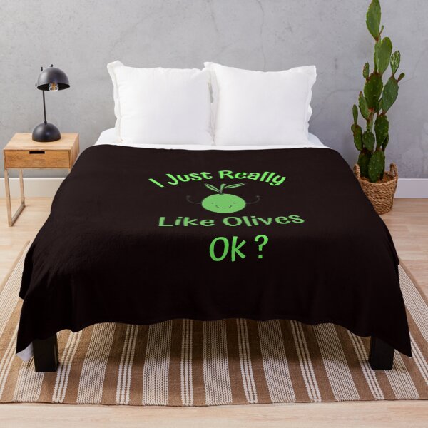 Item preview, I Just Really Like Olives Ok ? Special Tshirt, Gift idea !. designed and sold by todoAwesome.