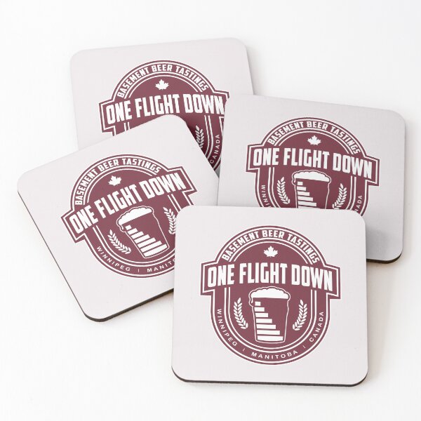 Item preview, One Flight Down - Maroon designed and sold by JohnnyMacK.
