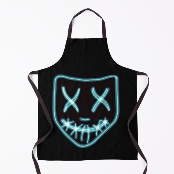 Item preview, Luminous Mask || The Purge Mask || Halloween Mask || Blue LED designed and sold by Arterissun.