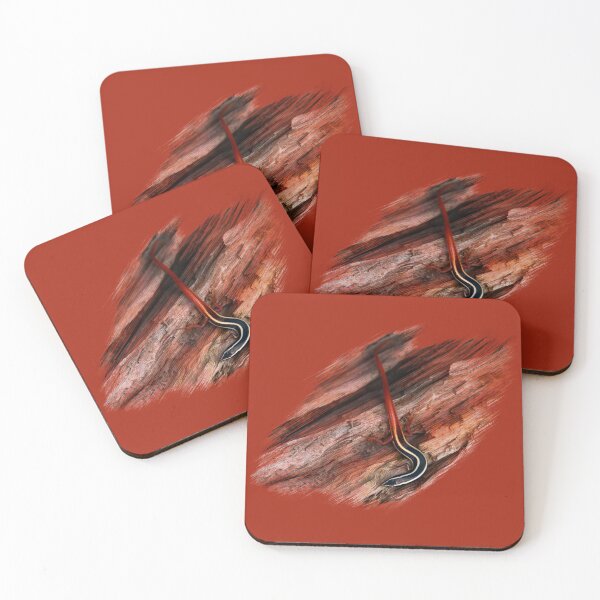 Item preview, Lined Fire-Tailed Skink designed and sold by ABCmicrogrants.
