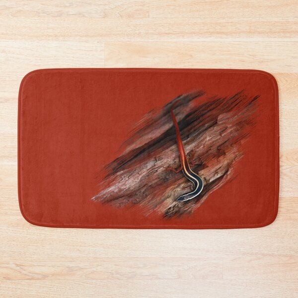 Item preview, Lined Fire-Tailed Skink designed and sold by ABCmicrogrants.