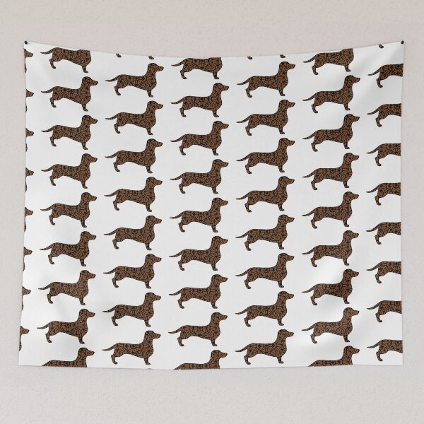 Item preview, Dachshund Dog Mandala Cute Artistic Brown Puppy Lover Art designed and sold by clothesy7.