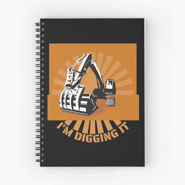 Item preview, Cool Funny Excavator :I'm digging it designed and sold by laiwole.