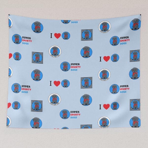 Item preview, Super Sporty Dog Sticker Pack designed and sold by SportyDogShop.