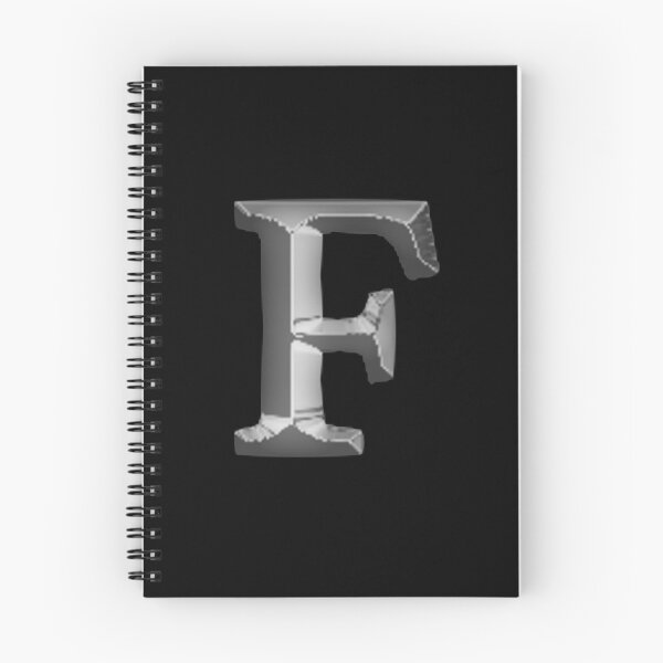 Item preview, Silver Upper Case Letter F designed and sold by molamode.