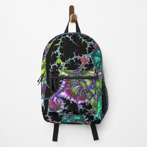 Item preview, Psychedelic Abstract Spirals Mandelbrot Fractal colored designed and sold by EDDArt.
