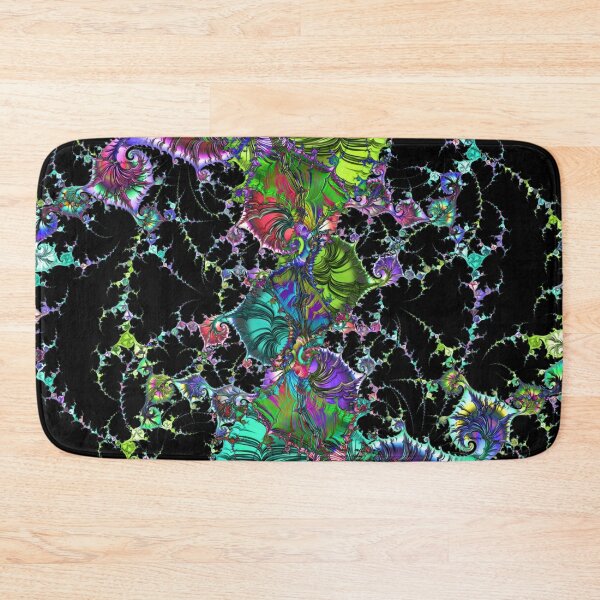 Item preview, Psychedelic Abstract Spirals Mandelbrot Fractal colored designed and sold by EDDArt.