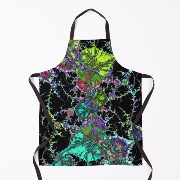 Item preview, Psychedelic Abstract Spirals Mandelbrot Fractal colored designed and sold by EDDArt.