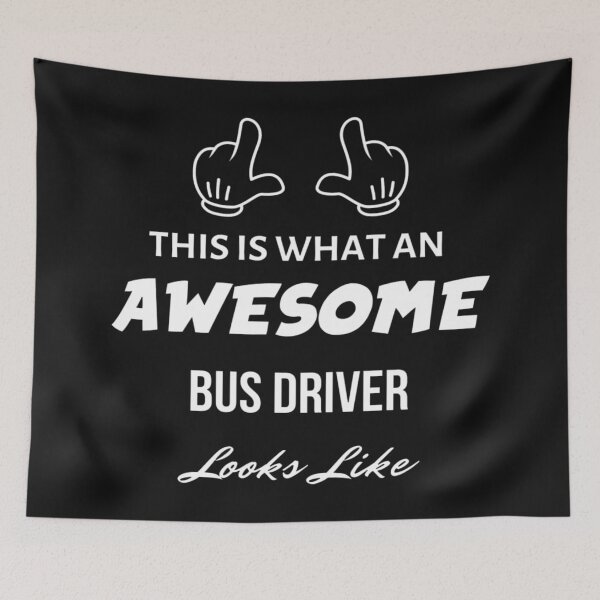 Item preview, This Is What An Awesome Bus Driver Looks Like designed and sold by JOE4SHOP.