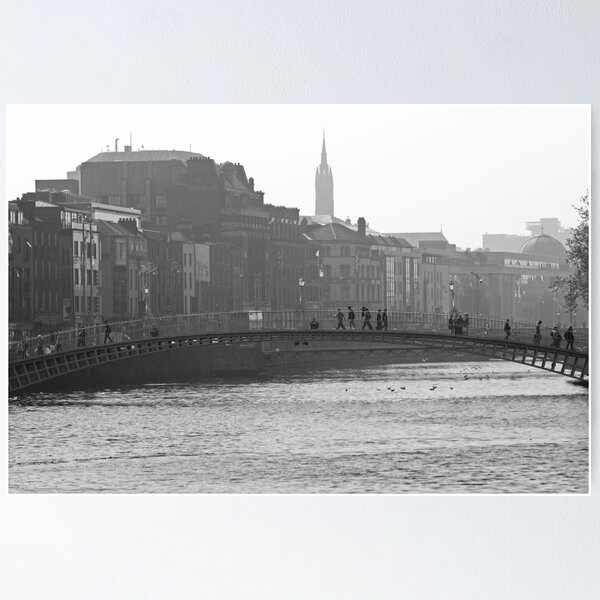 Item preview, Ha'Penny Bridge, Dublin  designed and sold by Esther  Moliné.