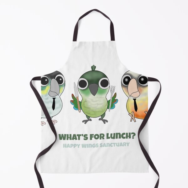 Item preview, HWS Nerdy Birdy ~ Green Cheek Conure designed and sold by HappyWings.