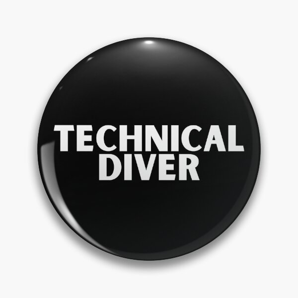 Item preview, Technical Diver designed and sold by StudioAquaLumos.