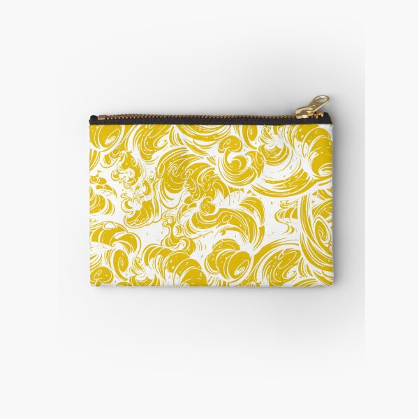 Item preview, Yellow Floral Wave designed and sold by cbeezle.